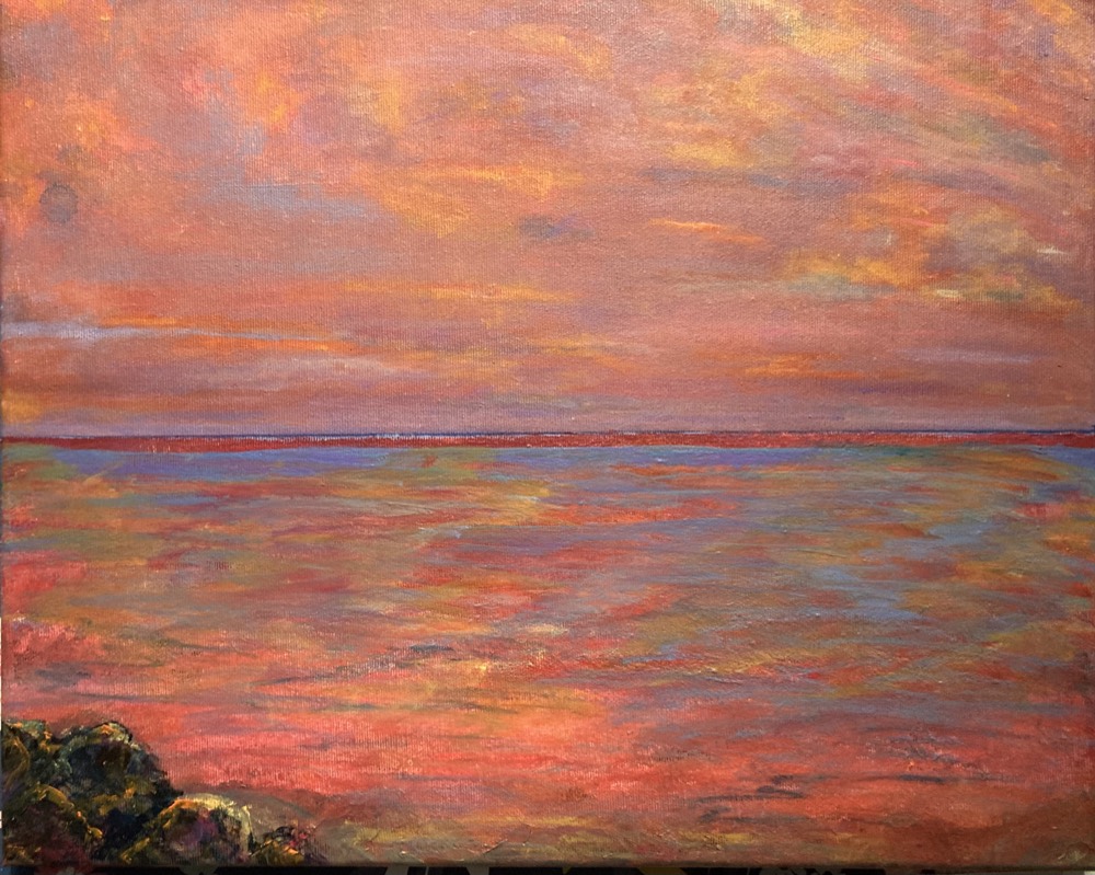 Burning Skies