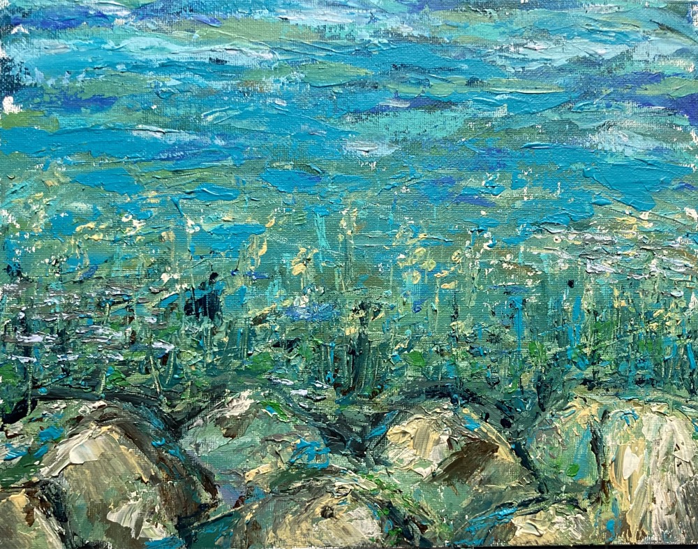 Unterwasser, Zugersee