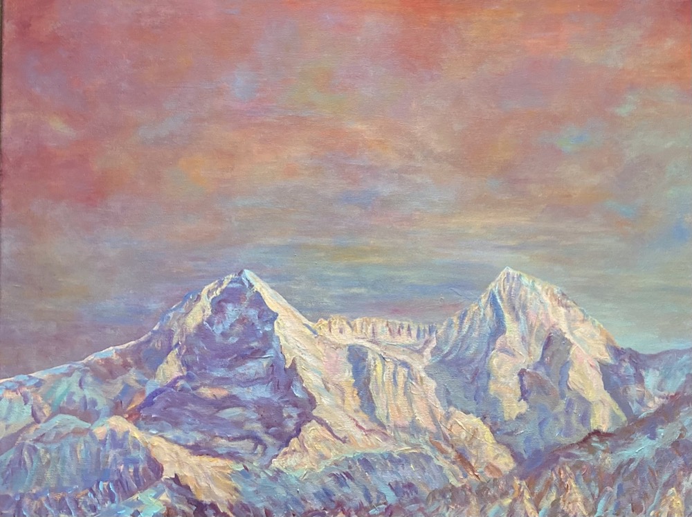 Zweigestirn (Eiger und Mönch)